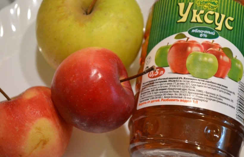 Rinse your hair with apple cider vinegar 27