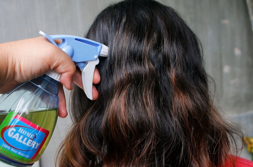 Rinse your hair with apple cider vinegar 29