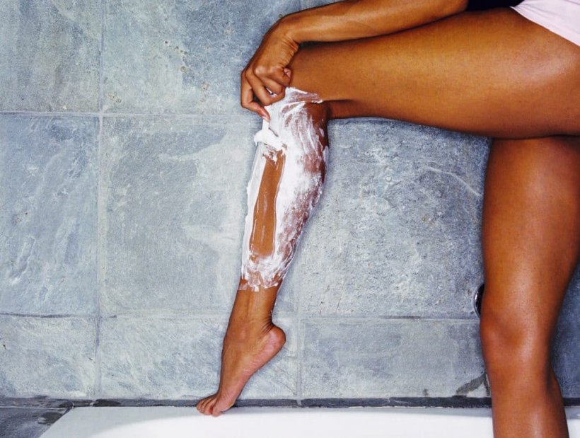 Зачем жены бреют ноги